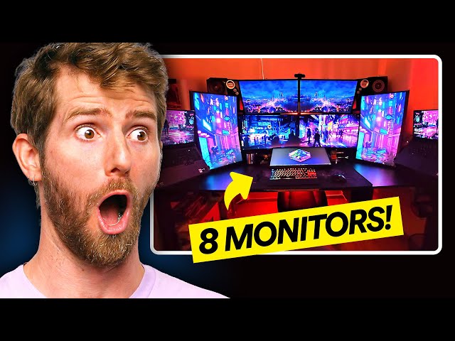 How Many Monitors is Too Many? Reacting to Multi-Monitor Setups