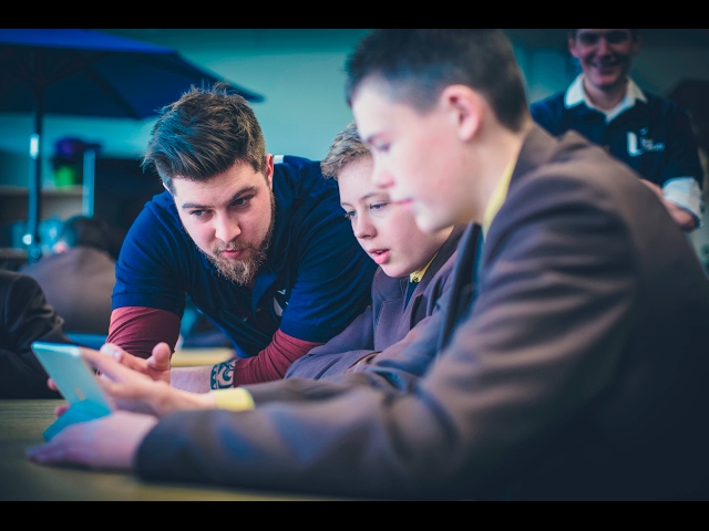 360 Hi Def - All SySTEMs GO! Coleraine campus (Agency)