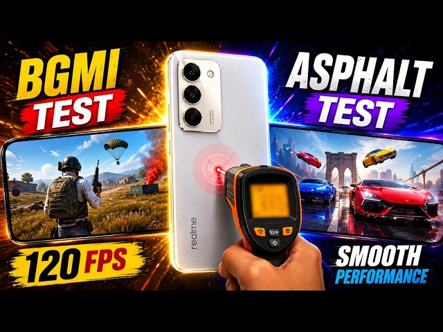 Realme 16X Gaming Review | BGMI & Asphalt | LAG Issue? DON'T BUY Before Watching!
