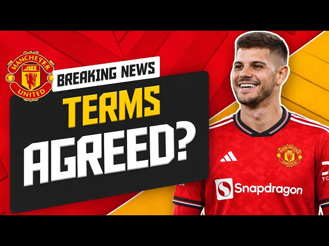 BRUNO GUIMARÃES TO MAN UTD? 🔥 Terms Agreed? | LATEST MUFC TRANSFER NEWS