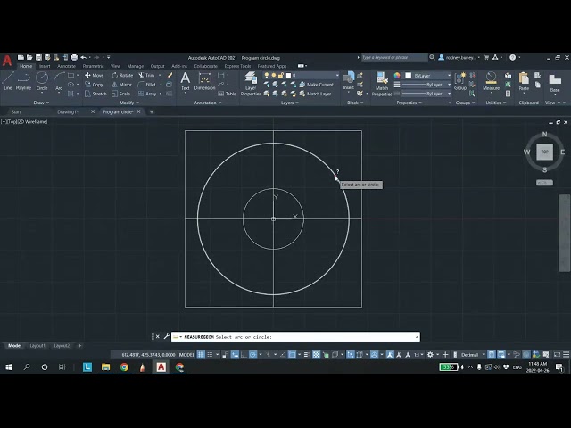 VEXcode VR   Drawing a circle - Block and Python