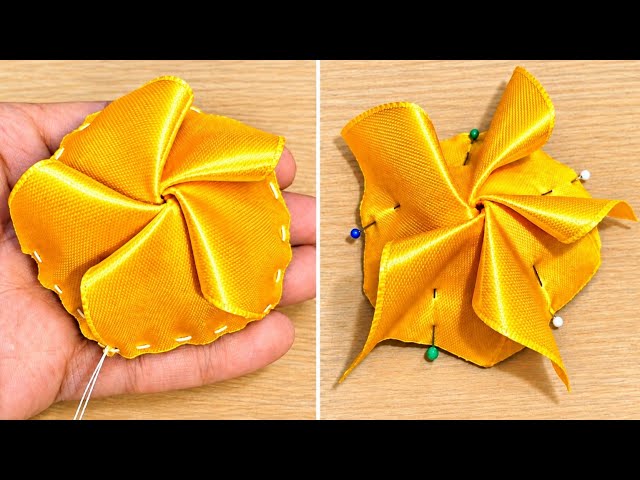 Amazing Ribbon Flower 🌸 Simple & Easy DIY Craft Idea / DIY Tutorial