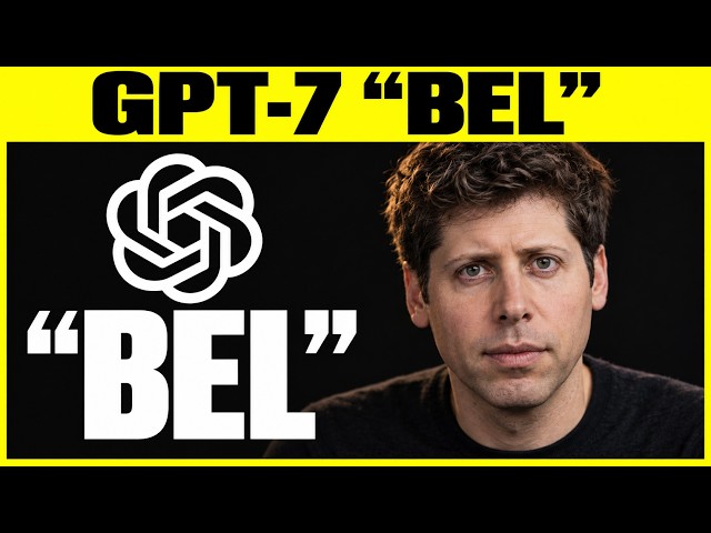 OpenAl GPT 7 Bel Is More Powerful Than We Though