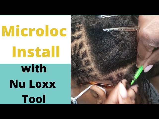 Microlocs Installation Step by Step | Using a New Interlocking Tool | Nu Loxx Tool