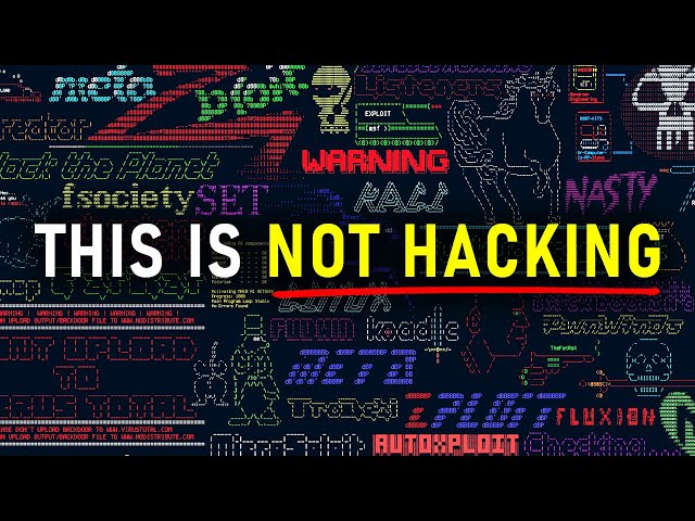 The Correct HACKER METHODOLOGY!