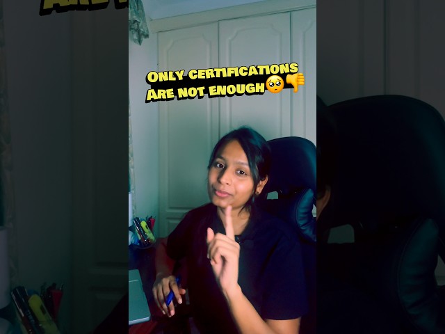 ✅These are really needed more than certifications🚀💯#shorts#tamil#uk#career#growth#jobs#learn#aws