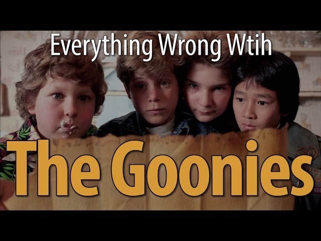 Everything Wrong With Goonies In 8 Minutes Or Less
