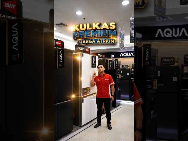 Pikir-Pikir Dulu Sebelum Beli Kulkas Multidoor! Review Aqua AQR-TTD546RBG || By @aquaelektronik