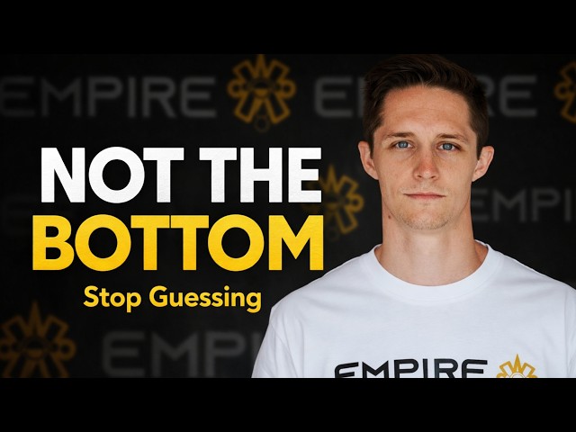 This Is NOT the Crypto Bottom (Stop Getting Trapped)