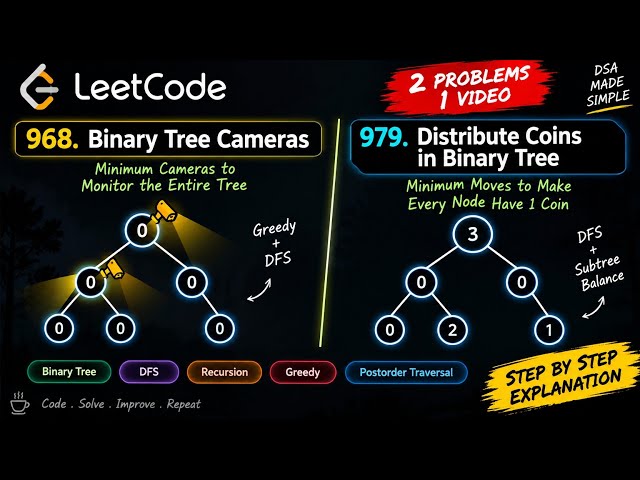 In this video, we solve 2 LeetCode Binary Tree problems in Java