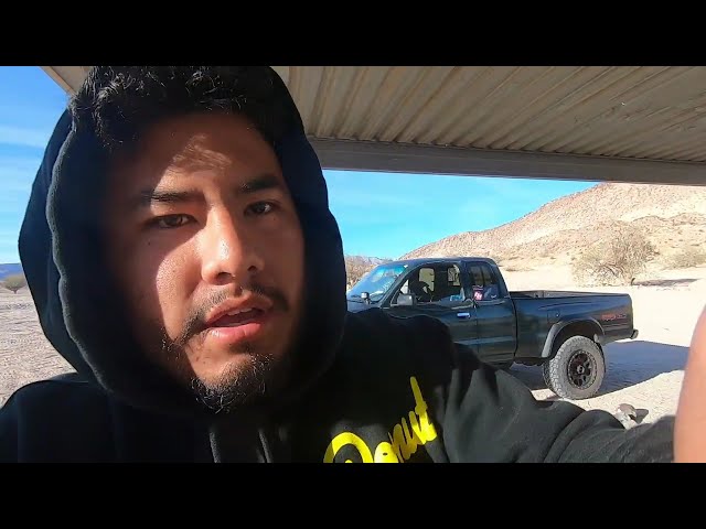 Valentines Day Tacoma and 4runner at Ocotillo Wells trip 2025