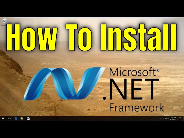 How to Download and Install .NET Framework on Windows 11/10