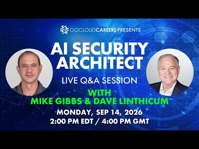 The AI Security Architect Role: Skills, Career and Program Launch