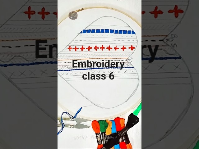 "Satin Stitch se embroidery ko smooth aur filled look milta hai.Ye stitch flowers, leaves aur desi..