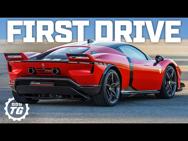 New Ferrari Testarossa Driven: Mega Car, Average Engine! | 4K