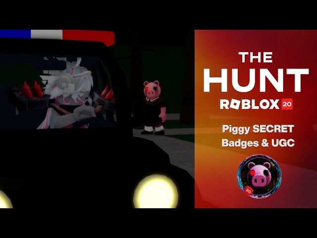How to Get the SECRET Badge & UGC in Piggy— The Hunt: Roblox 20 [Sparkwave Headset]