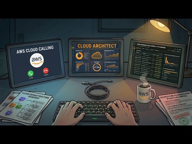 Your Life As Every Cloud Architect Rank
