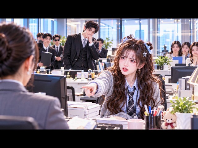Cold CEO Rejects Everyone—Until a New Intern Catches His Eye. He Hires Her & Falls for Her!