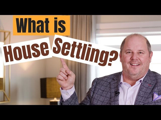 House settling vs foundation problems: What's normal and when to worry