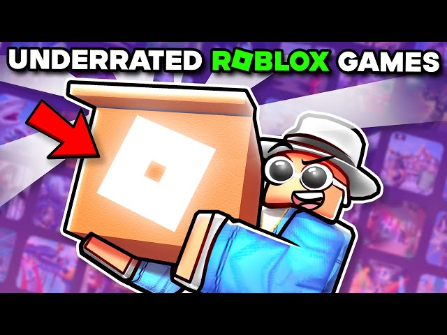 Top 15 Most UNDERRATED Roblox Games You Need to Play
