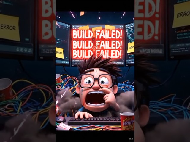 POV: The Build Actually Succeeds 😂🔥 | Programmer Life