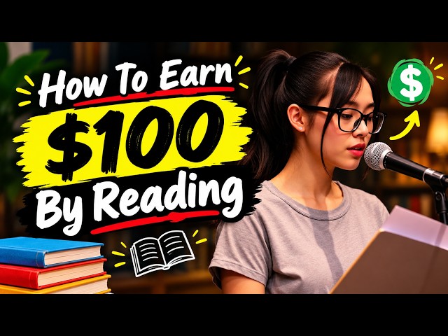 Read Stories And Make Money Online (Worldwide)