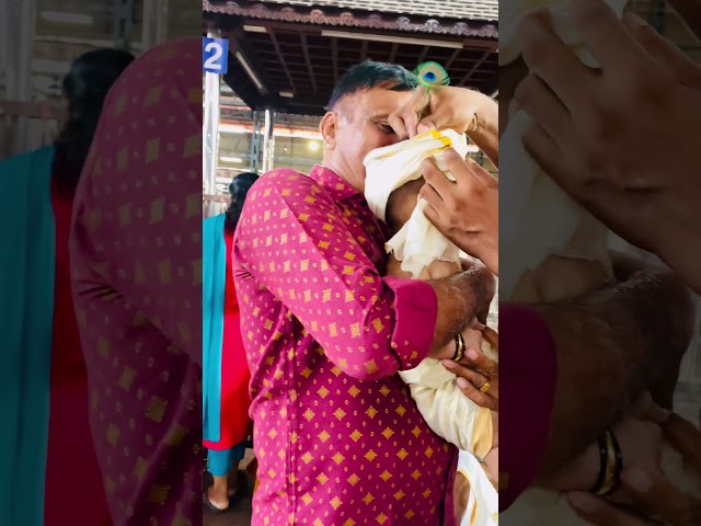 Found little krishna in Guruvayur #krishna #god #children #trending