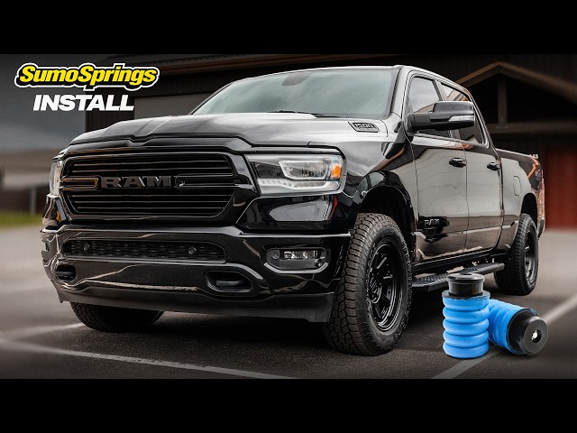Upgrade Your 2020 Ram 1500 with SumoSprings