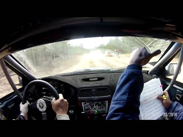 SandBlast Rally Stage 5 Nasa Rally sports 2016