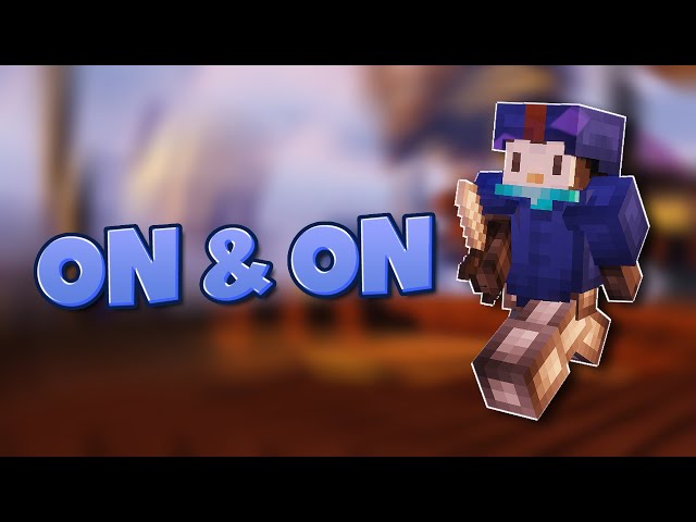 On and On (Bedwars Montage)