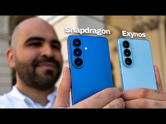 Galaxy S26 Exynos vs. Snapdragon – A REAL Day Test!
