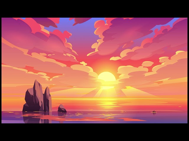 Sunset Coding | lofi hip hop mix - coding/study beats