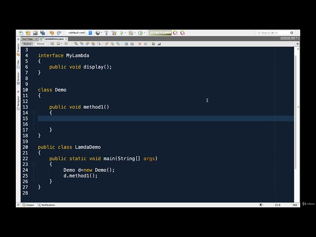22.2 : Lambda Parameters & Variable Capture in Java | [Abdul Bari] Java Course