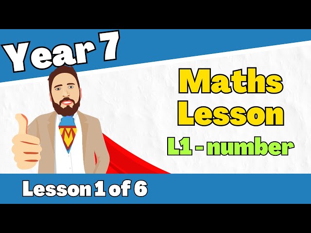 Year 7 Maths Lesson UK | Lesson 1 (Number)