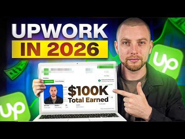 Learn UPWORK in 10 Minutes ( 2026 )