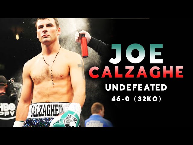 🥊 Joe Calzaghe Undefeated Boxer - FREE Boxing Documentary