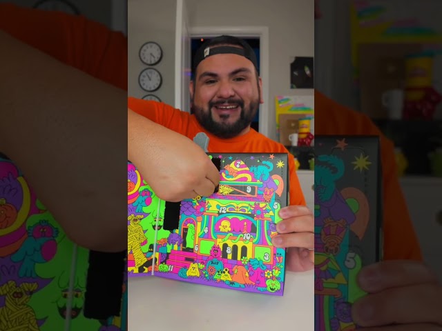 NeeDoh Funky Frights Advent Calendar Unboxing! (Day 2) 🦇 #squishy #squishies #needoh