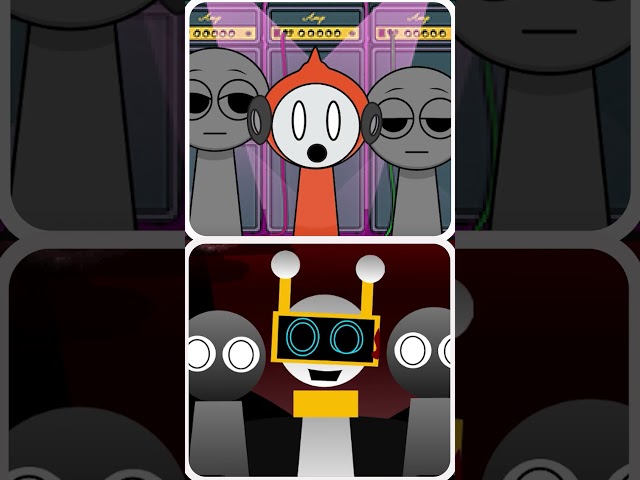 Incredibox: Sprunki Scratch VS Sprunki 1996 Wenda Treatment.