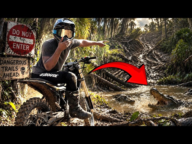 I Took My Surron to Florida's "Death Trails"
