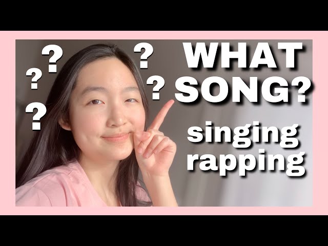 What SONG should you choose for SINGING & RAPPING in your Kpop Audition? - Kpop Audition Tips