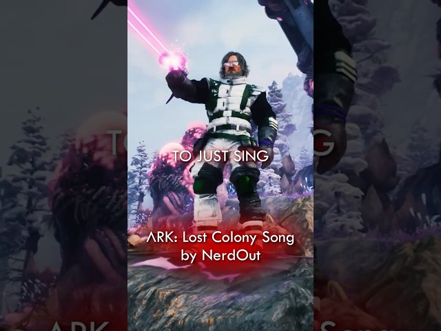 The Ark: Lost Colony song is finally here! Have you watched it yet?