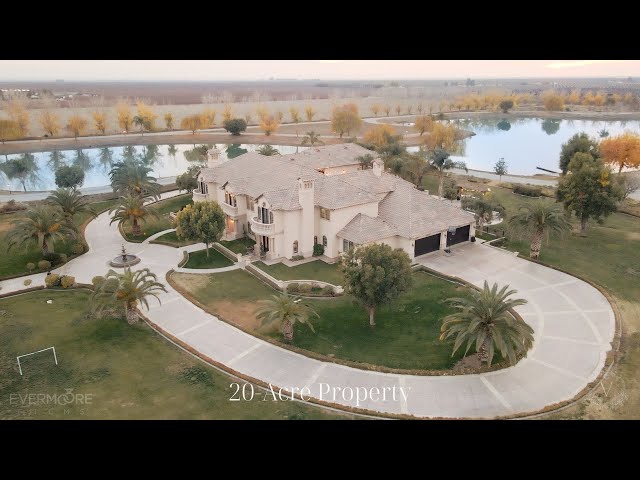 Vista Del Lago Estate - Bakersfield Luxury Event Venue Video Tour