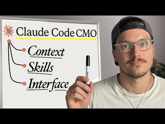 I Replaced My CMO With Claude Code (Here’s How)