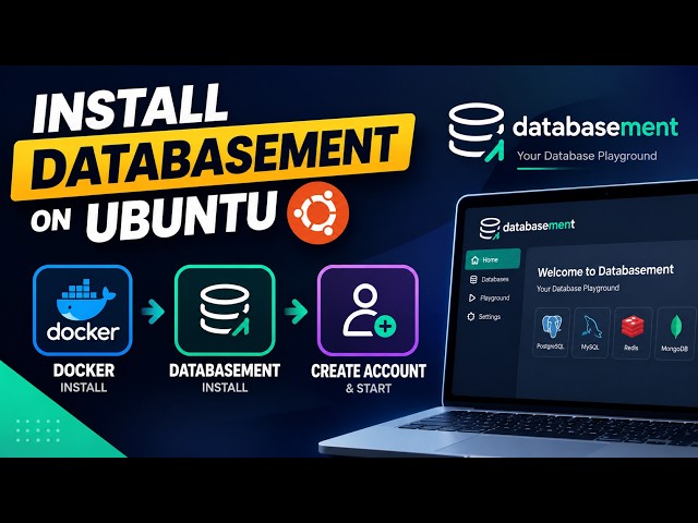 How to install Databasement | Self-Hosted Database Backup Manager on Ubuntu