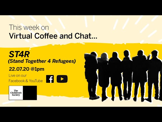 Virtual Coffee and Chat with ST4R