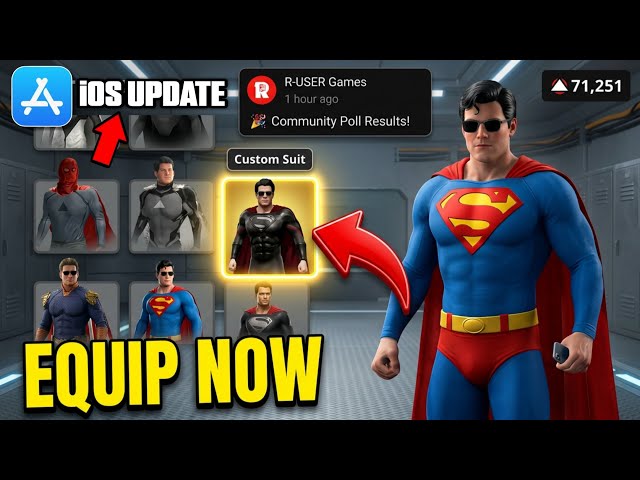 OverPeak Custom Suit Feature?, iOS Review, Chapter 8, Blur Fix 🔥