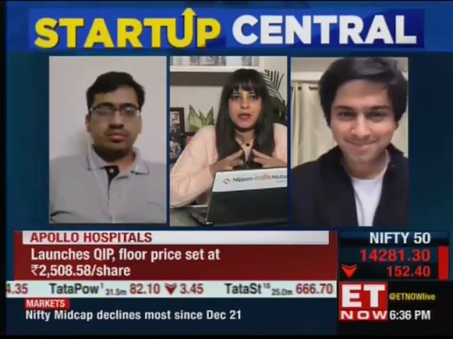 Saket Modi speaks with ET Now on India's startup ecosystem