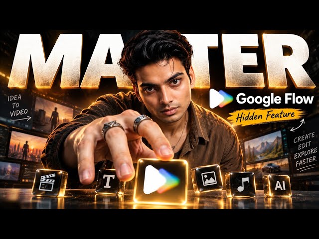 Google Flow Tutorial | This Hidden Feature Changes Everything!