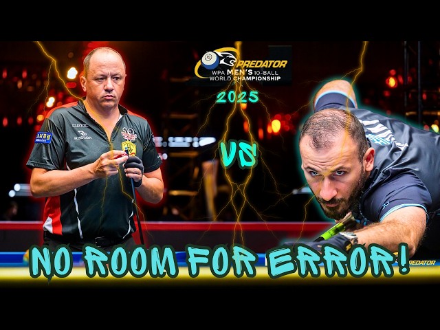 PURE 10-BALL MAGIC! | Shane Van Boening 🇺🇸 vs Alex Kazakis 🇬🇷 | Epic WPA Championship