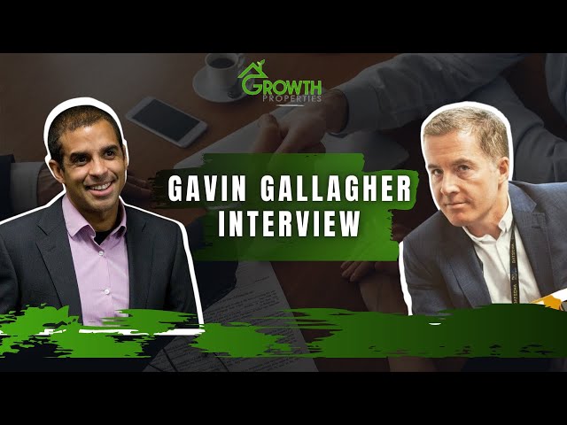 Interview with the host of "Behind the Facade" podcast,  Gavin Gallagher